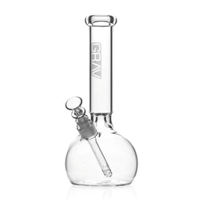 GRAV Round Base Glass Water Pipe