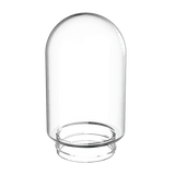 Stündenglass Single Large Glass Globe (700ml) | Replacement Borosilicate Globe