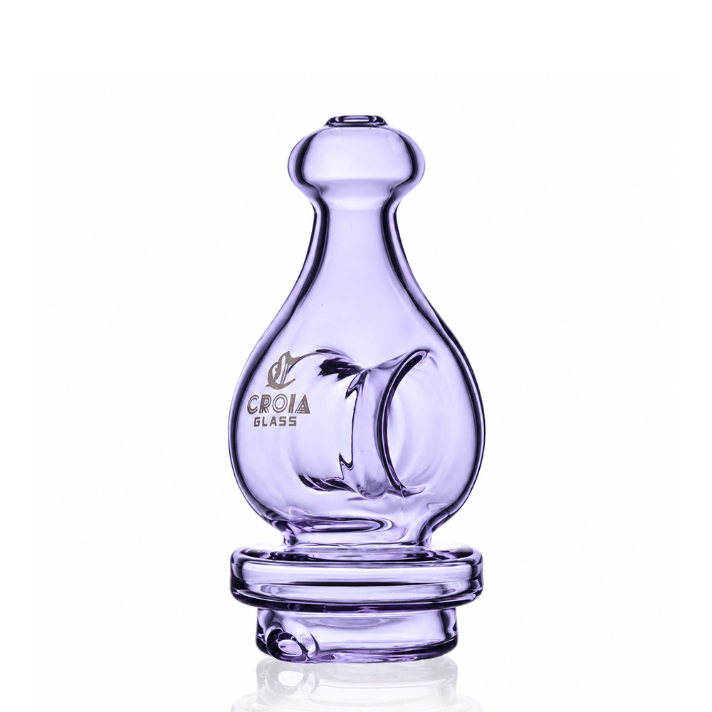 4" Teardrop Dry Top for Puffco Peak & Peak Pro | Croia Glass