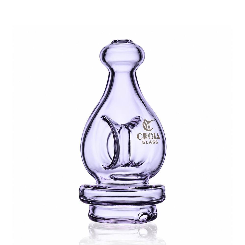 4" Teardrop Dry Top for Puffco Peak & Peak Pro | Croia Glass