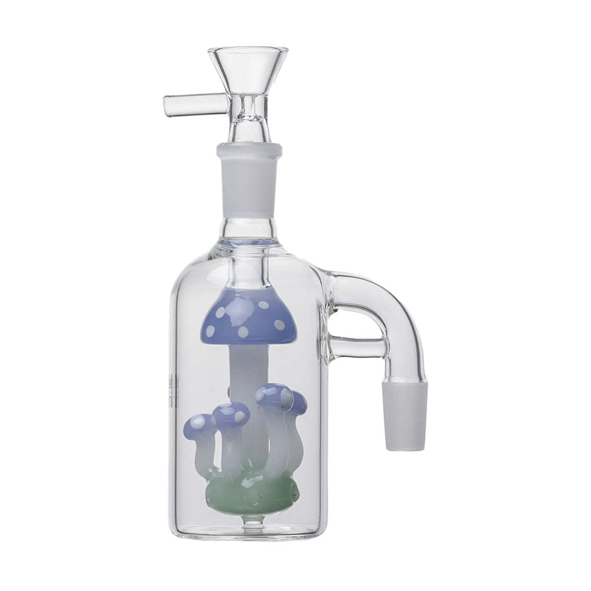 Human Grade The Shroom Glass Perc Ash Catcher