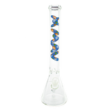 18" Top City special slab Beaker Bong collection