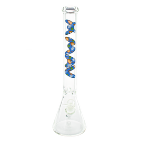 18" Top City special slab Beaker Bong collection