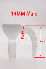 TAG - 4 Hole Disc Screen Slide with 12x53MM Horn Handle