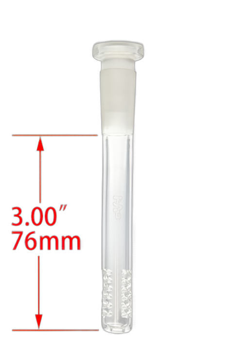 TAG - 14/10MM 6 Row x 2 (36 Hole) Open End Gridded Super Slit Downstem