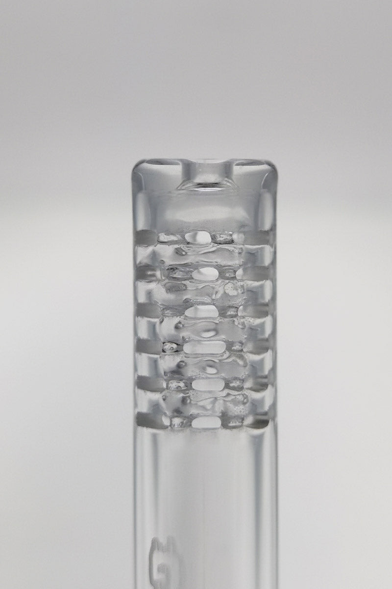 TAG - 14/10MM 6 Row x 2 (36 Hole) Open End Gridded Super Slit Downstem