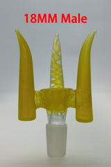 TAG - 4 Hole Disc Screen Slide with Inverted Triple Horn Handle