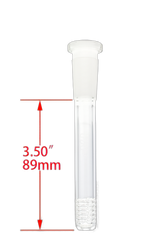 TAG - 18/14MM 6 Row x 3 (54 Hole) Open End Gridded Super Slit Downstem (5.50")