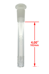 TAG - 18/14MM 6 Row x 3 (54 Hole) Open End Gridded Super Slit Downstem (5.50")