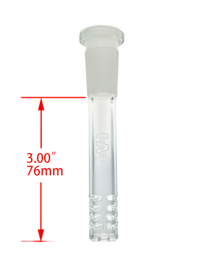 TAG - 18/14MM Open End 32 Slit Multiplying Rod Downstem