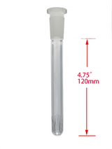 TAG - 18/14MM Closed End Rounded Super Slit Showerhead Downstem