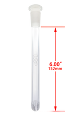 TAG - 18/14MM Closed End Rounded Super Slit Showerhead Downstem