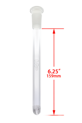TAG - 18/14MM Closed End Rounded Super Slit Showerhead Downstem