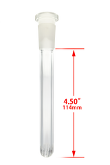 TAG - 18/14MM Closed End Rounded Super Slit Showerhead Downstem