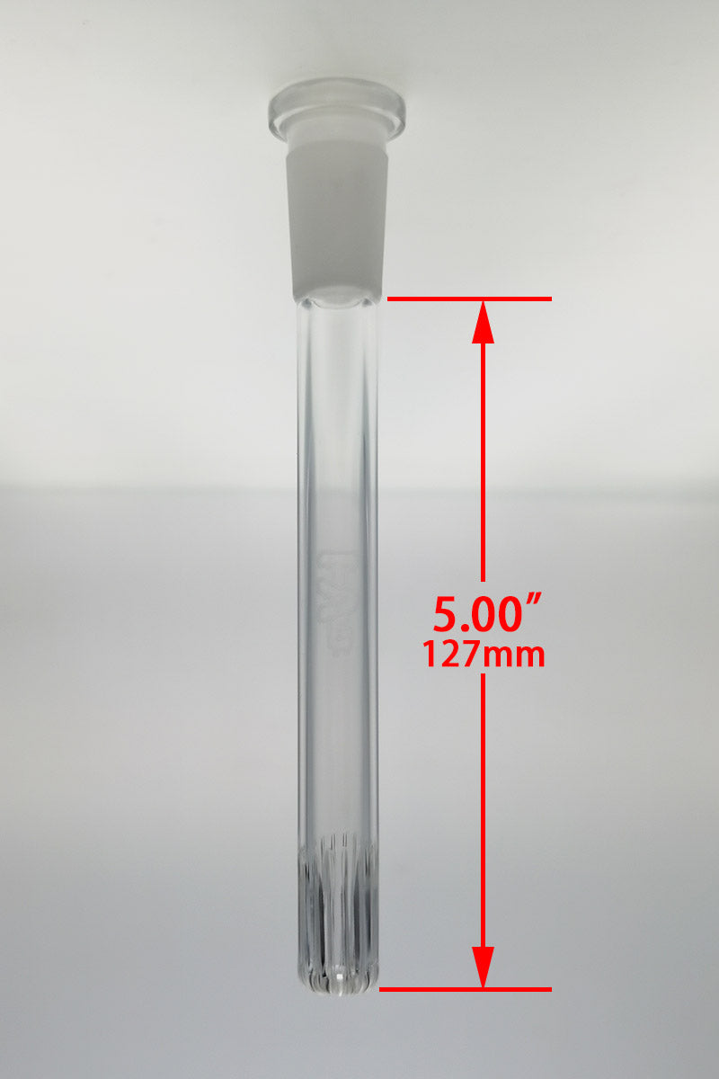 TAG - 18/14MM Open End Rounded Super Slit Showerhead Downstem