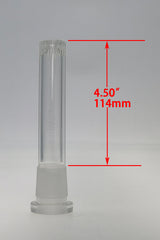 TAG - 28/18MM Super Slit Showerhead Downstem