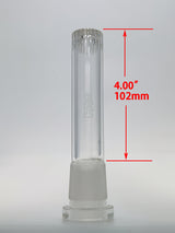 TAG - 28/18MM Super Slit Showerhead Downstem