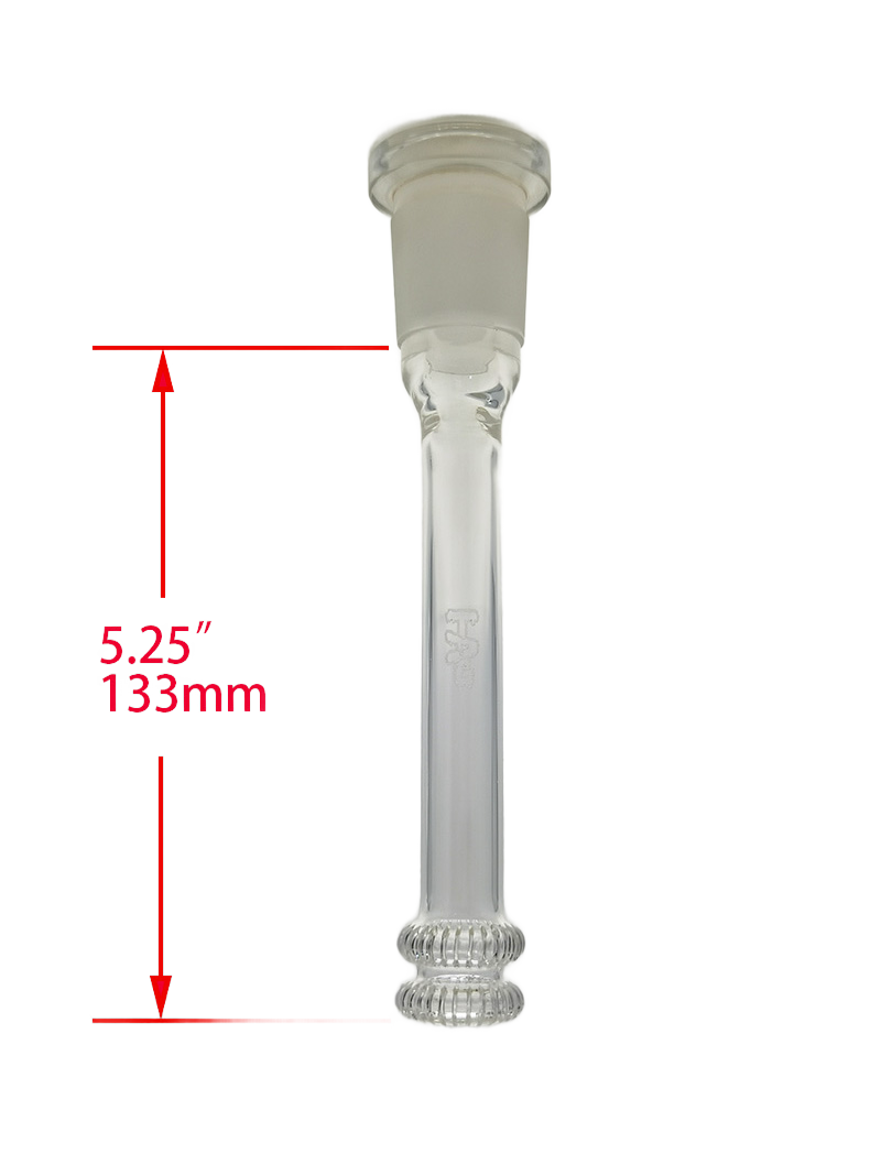 TAG - 28/18MM Closed End Double UFO Downstem