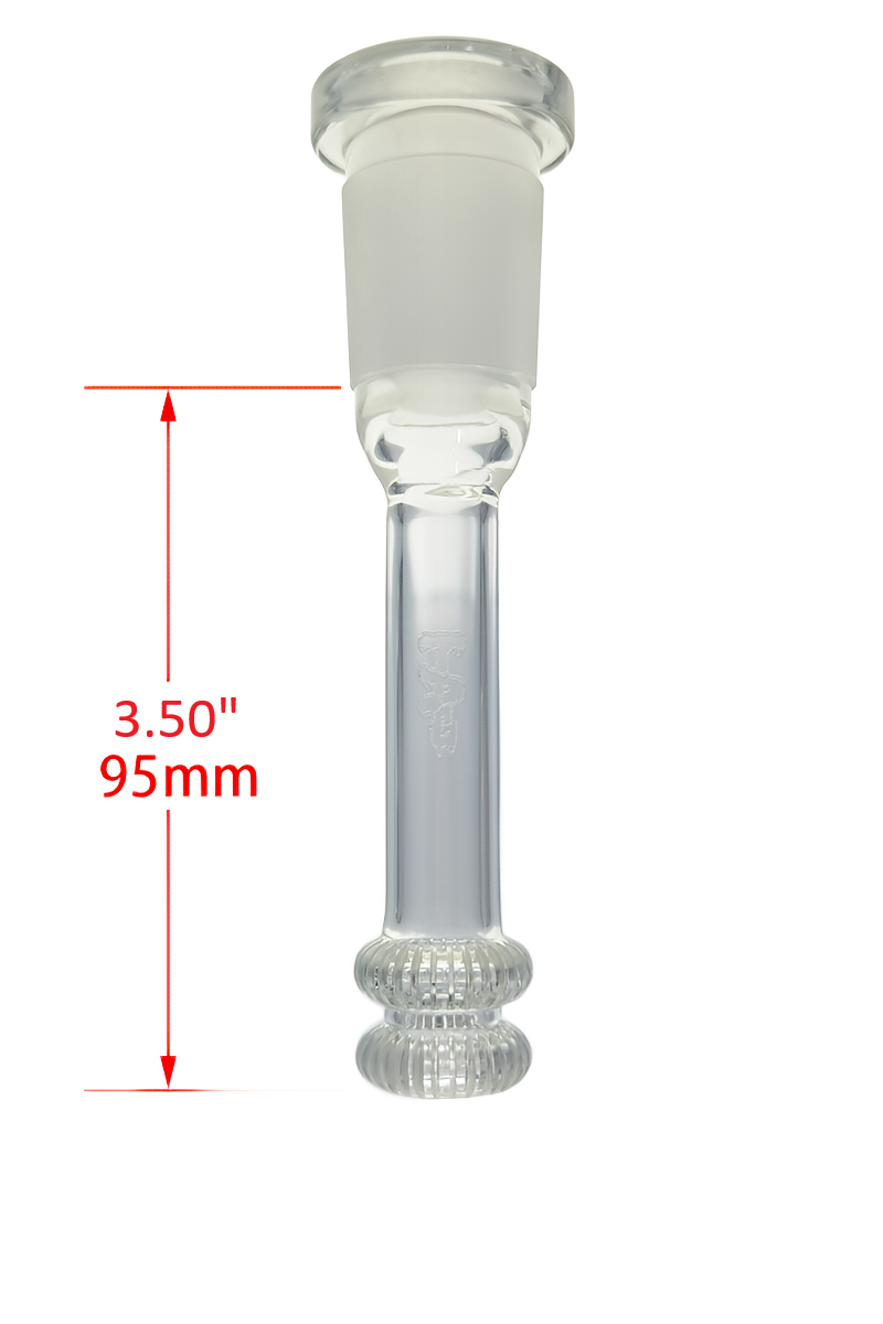 TAG - 28/18MM Closed End Double UFO Downstem