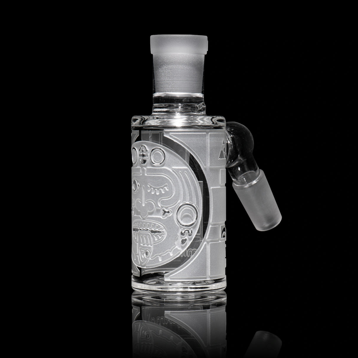 Maya Clear Dry Glass Ash Catcher