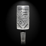 Circuitboard Clear Long Bowl