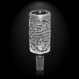 Circuitboard Clear Long Bowl