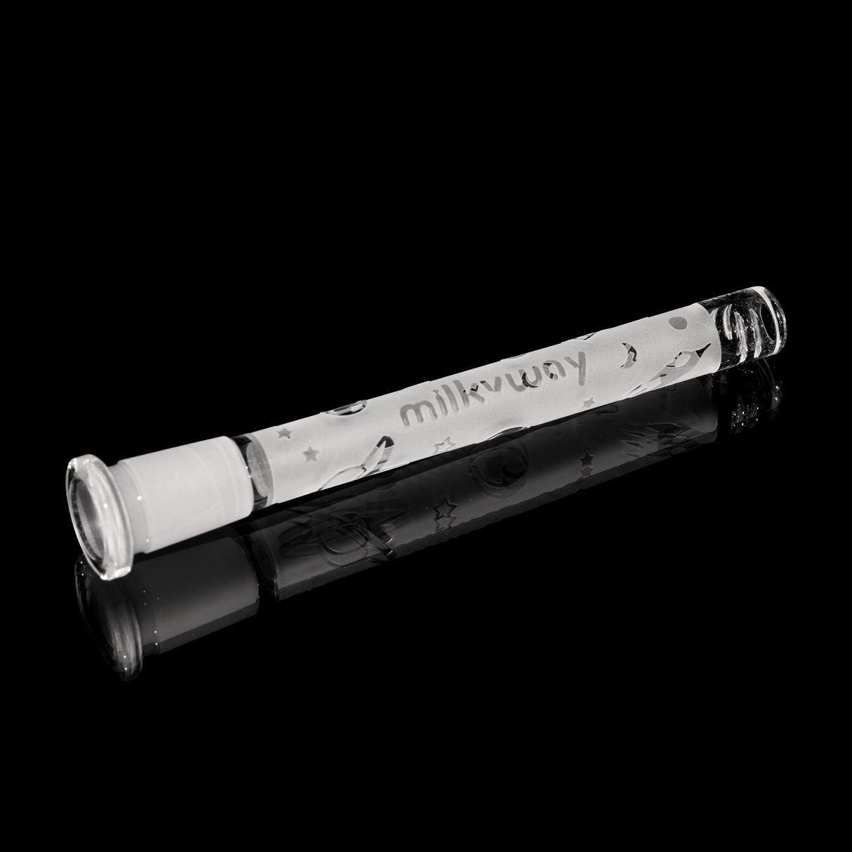 Space Odyssey 6" Clear Downstem