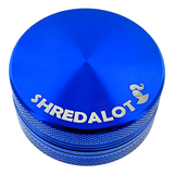 AFM Sir Shredalot 2-Piece Metal Herb Grinder – 63 mm Aluminum Grinder