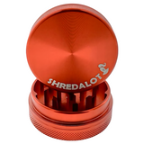 AFM Sir Shredalot 2-Piece Metal Herb Grinder – 63 mm Aluminum Grinder