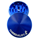 AFM Sir Shredalot 2-Piece Metal Herb Grinder – 50 mm Aluminum Grinder