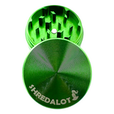 AFM Sir Shredalot 2-Piece Metal Herb Grinder – 50 mm Aluminum Grinder