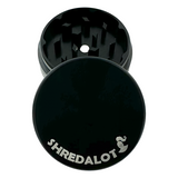 AFM Sir Shredalot 2-Piece Metal Herb Grinder – 63 mm Aluminum Grinder