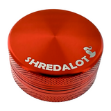 AFM Sir Shredalot 2-Piece Metal Herb Grinder – 63 mm Aluminum Grinder