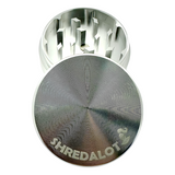 AFM Sir Shredalot 2-Piece Metal Herb Grinder – 63 mm Aluminum Grinder