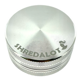 AFM Sir Shredalot 2-Piece Metal Herb Grinder – 50 mm Aluminum Grinder