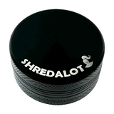 AFM Sir Shredalot 2-Piece Metal Herb Grinder – 50 mm Aluminum Grinder