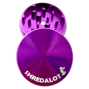 AFM Sir Shredalot 兩件式金屬藥草研磨器 – 63 毫米鋁製研磨器