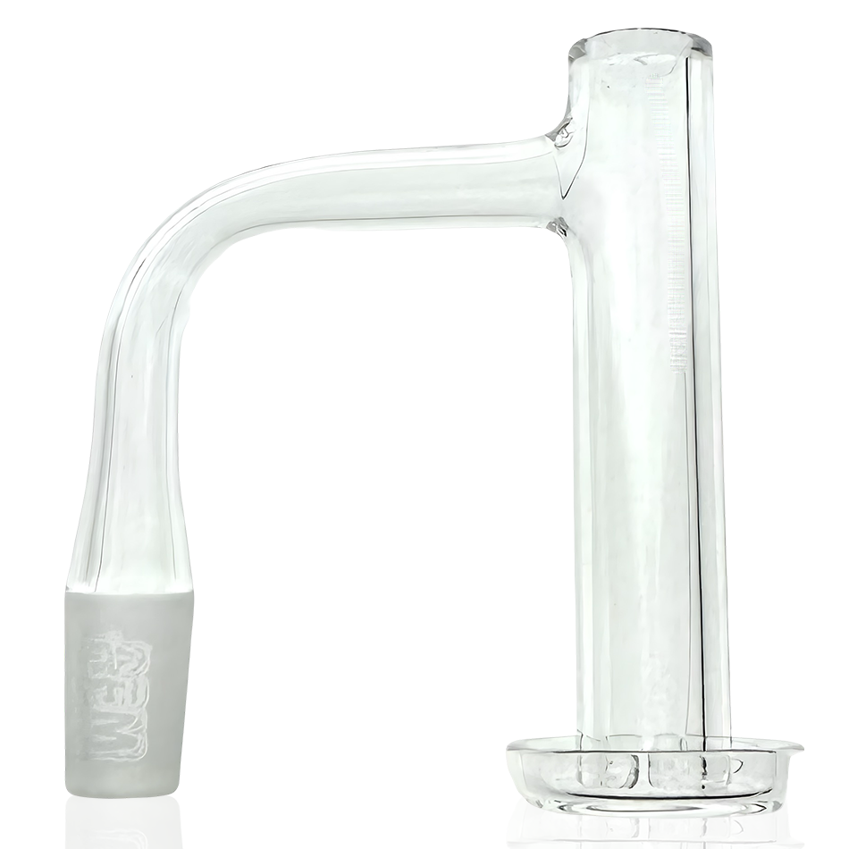 AFM Milky Way Quartz Dab Banger Set – 20mm Flat-Top Premium Quartz Nail Kit with Tower Spinner & Spaceship Cap