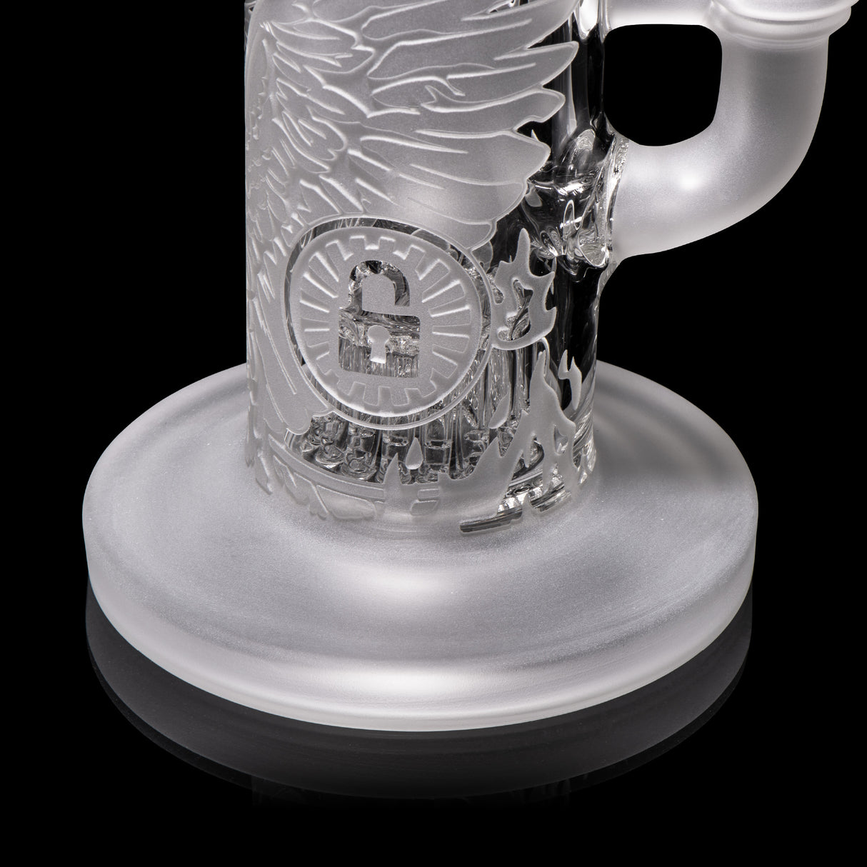 Phoenix 6吋透明Dab Rig
