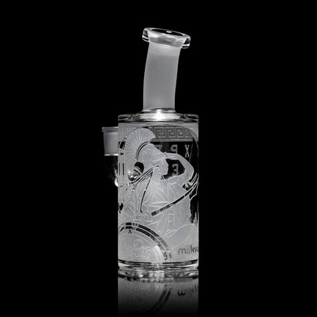 Athena 6" 透明 Dab Rig