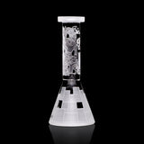 Maya Fort 7.5吋透明迷你燒杯型菸斗
