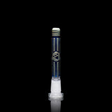 Universe Technicolor 4.75" Silver and Dark Blue Frit Downstem
