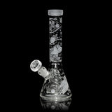 3D 太空漫遊 11 吋燒杯型 Bong，附 Collins Perc