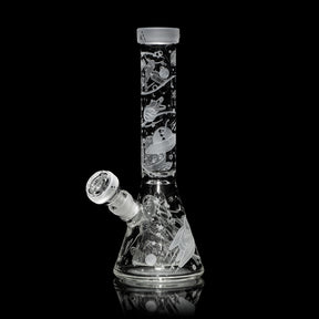 Bong Vaso "Space Odyssey" 3D de 11" con Perc Collins