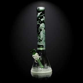 Bong de precipitados de 16" Alien Artifacts