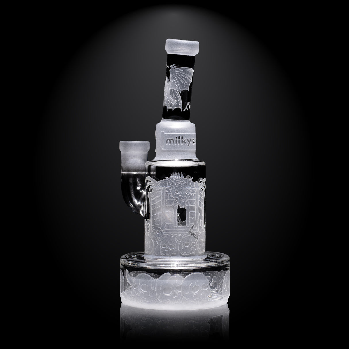 Temple of the Dragon 8" Dab Rig