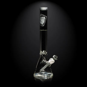 Cursed Saint Card 16" Beaker Bong