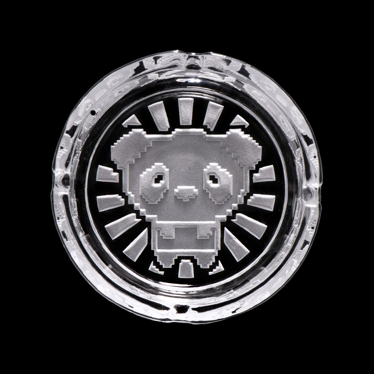Pixel Panda Ashtray
