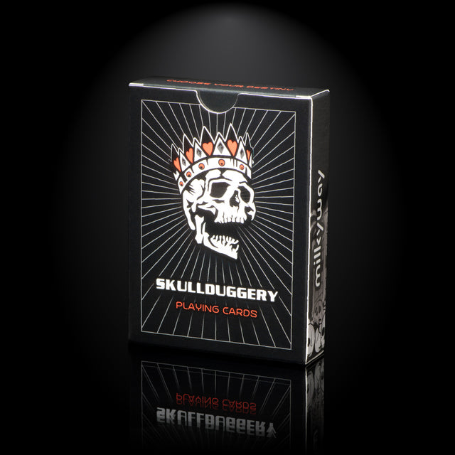 Skullduggery 撲克牌