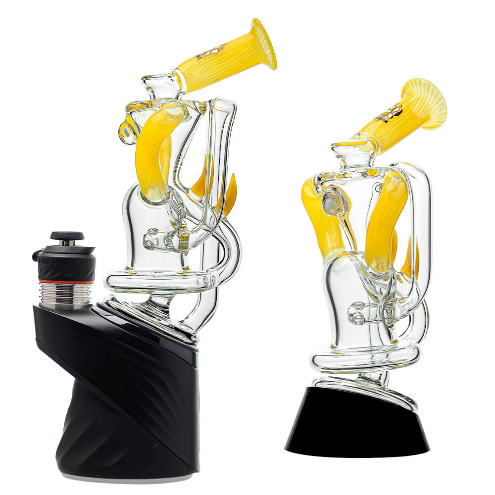 Multi-Color Recycler Attachment for Puffco Peak OG & Pro | Calibear